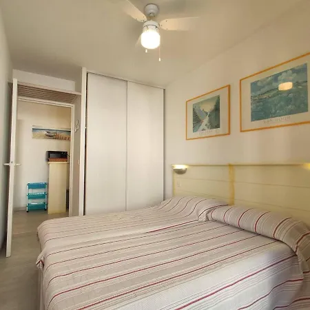2 Pieces Avec Terrasse, Piscine, Parking A 5 Min De La - 4 Couchages - Fr-1-252-158 Appartement Juan-les-Pins